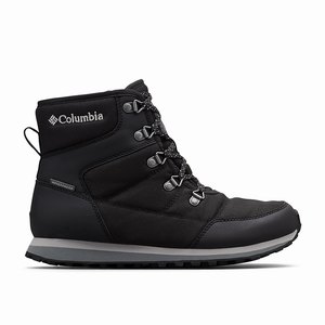 Columbia Wheatleigh™ Shorty Vinterkängor Dam Svarta (JUWAG3962)